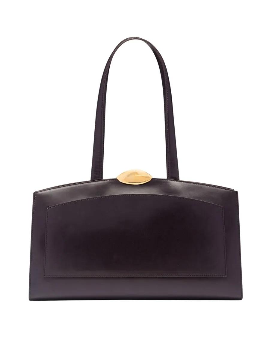 Benedetta Bruzziches Shopper - Serena Shoulder Bag - Gr. unisize - in Schwarz - für Damen