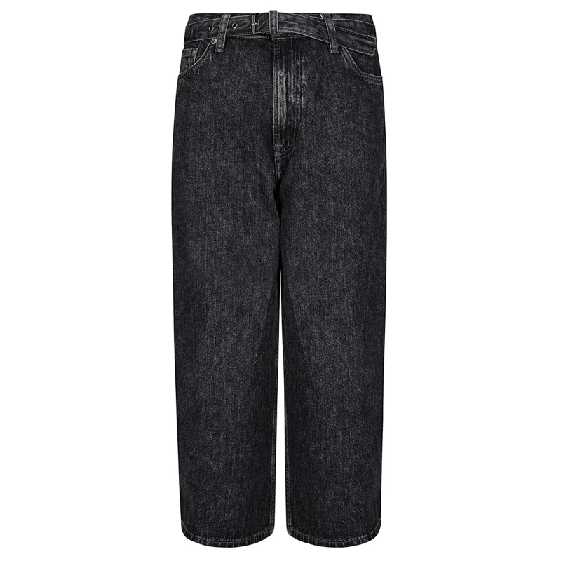 Samsøe Samsøe Jeans Jeans Saharper Culotte Belt 15590 Grey