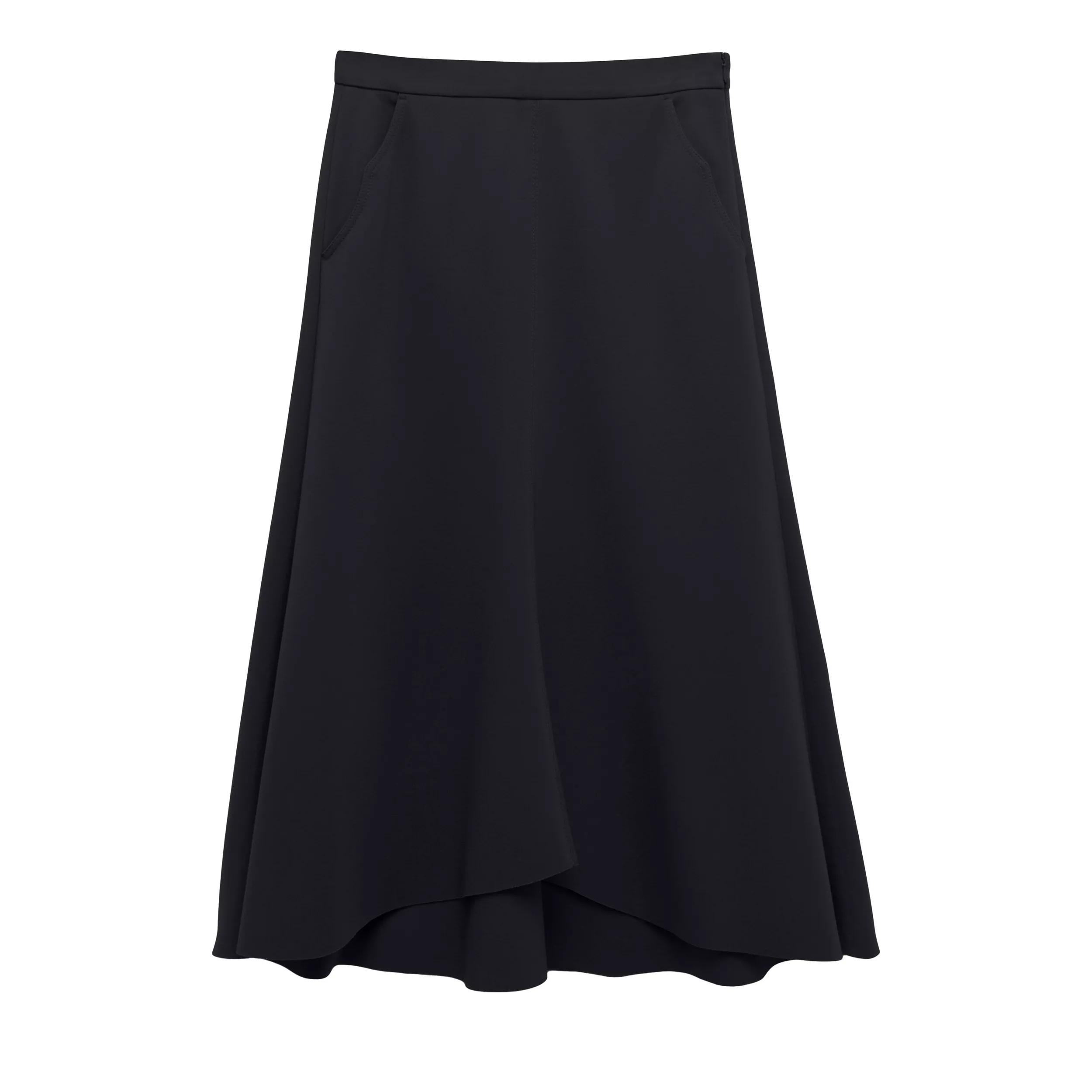 Dorothee Schumacher - EMOTIONAL ESSENCE skirt - Größe 36 - black