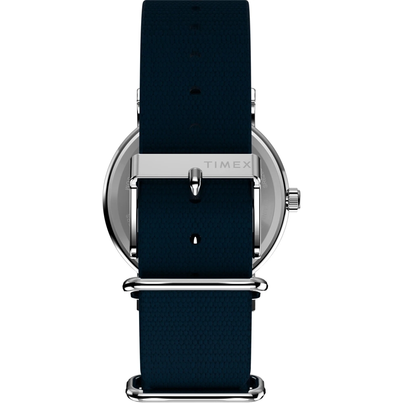 Timex Quarzuhr Quarz-Analoguhr Timex X Peanuts Weekender Baseball blau(Image 3)