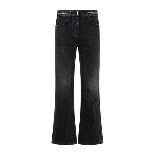 Givenchy Cotton Pants Black Jeans