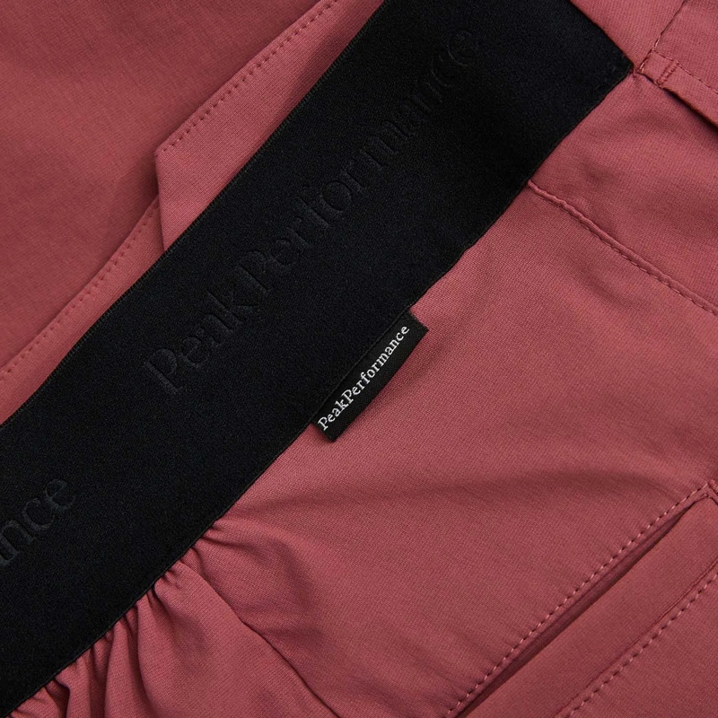 Peak Performance Freizeithose Sportive Shorts rot(Image 4)