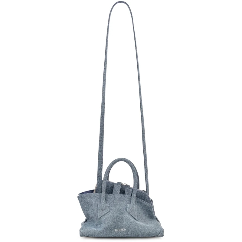 The Attico Fourre-tout Borsa La Passeggiata Mini blau(Image 2)
