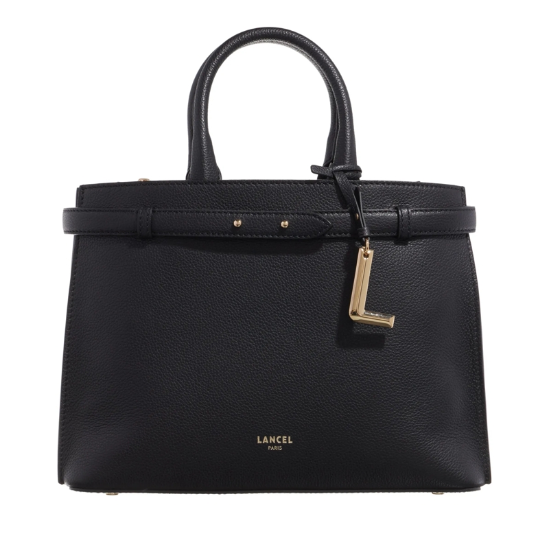Lancel Tote Faubourg Black