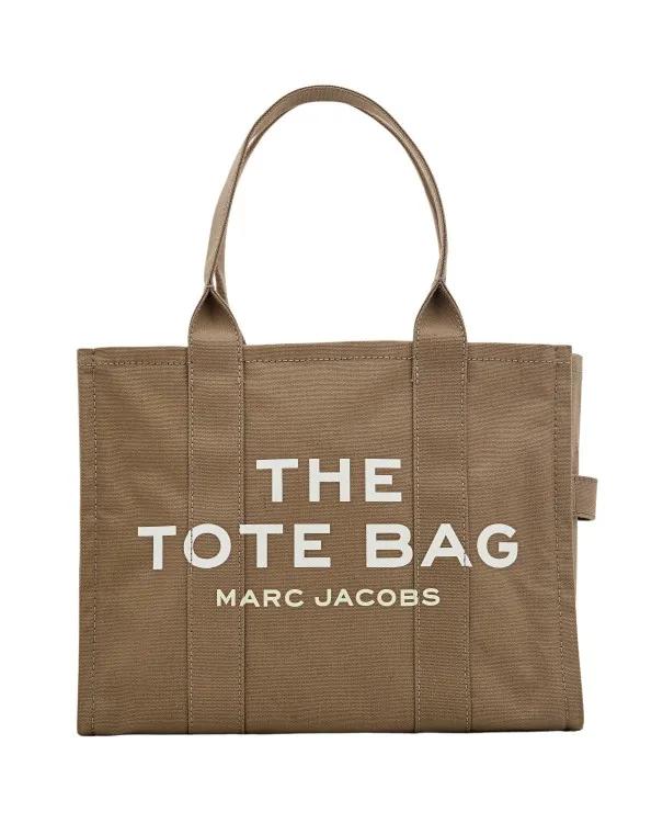 Marc Jacobs Totes - The Large Canvas Tote Bag - Gr. unisize - in Braun - für Damen