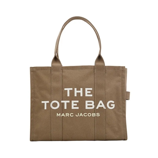 Marc Jacobs The Large Canvas Tote Bag Brown Fourre-tout