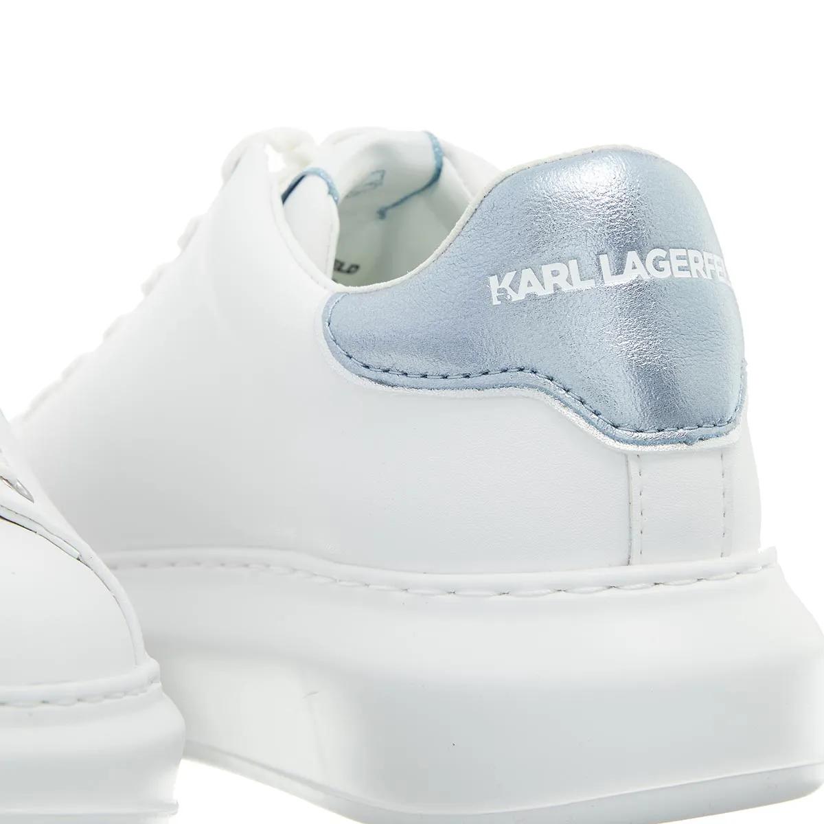 Thumbnail - Karl Lagerfeld Low-Top Sneaker - Kapri Metal Maison Glitter - Gr. 40 (EU) - in Weiß - für Damen