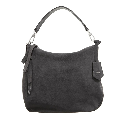 Abro Beutel Juna Medium/ D.Grey  D.Grey Borsa hobo