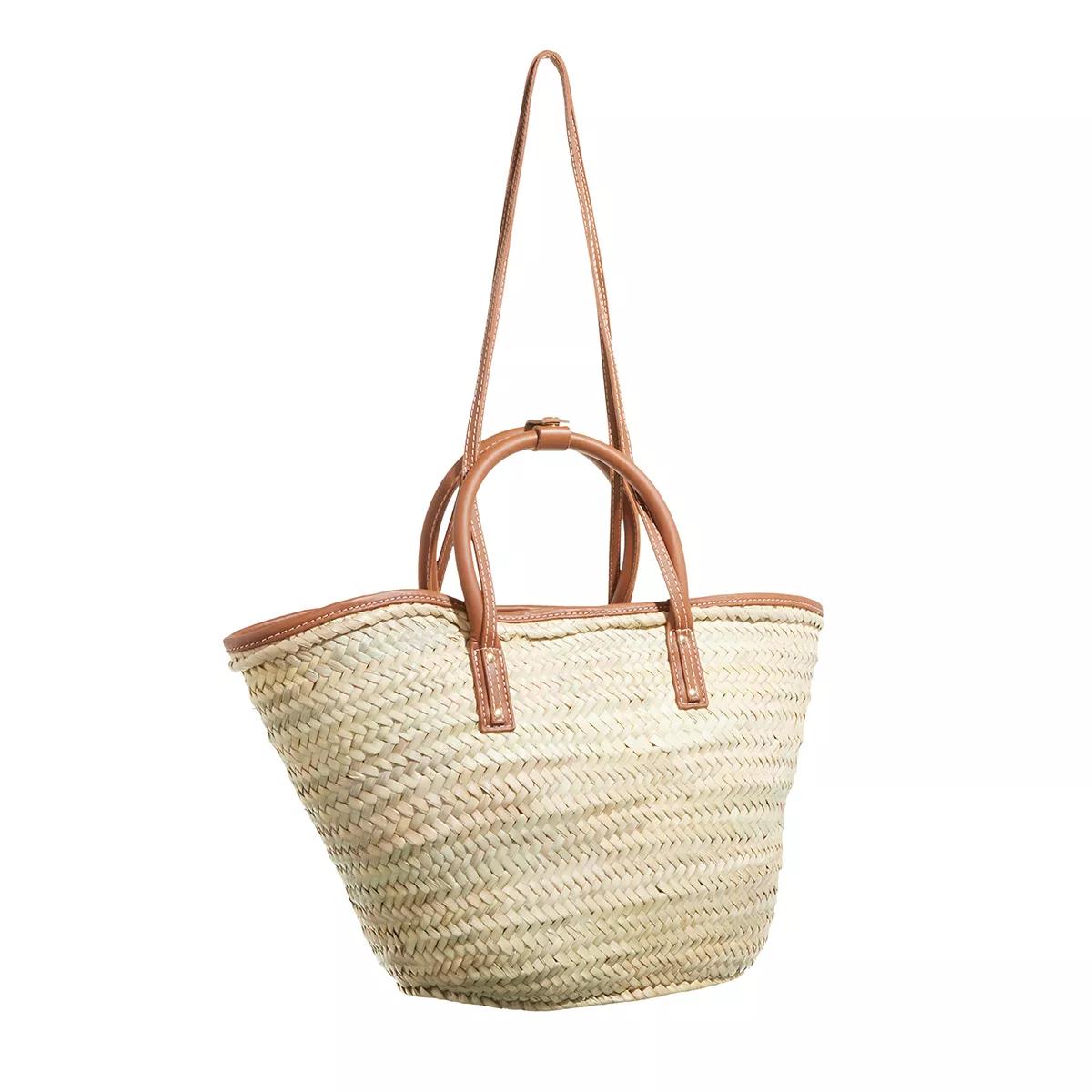 Jacquemus Shoppers Le Panier Soli in beige