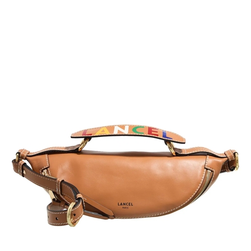 Lancel Sac Pte Croise S Mco Camel Sac à bandoulière