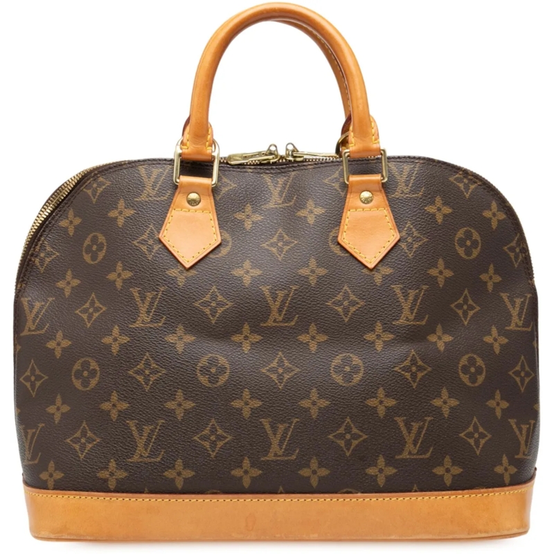 Louis Vuitton Tote Monogram Alma PM braun