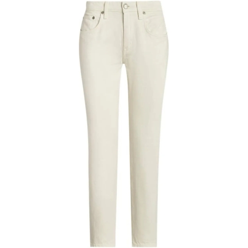 Ralph Lauren Slim Fit Jeans Lauren Jeans White weiß