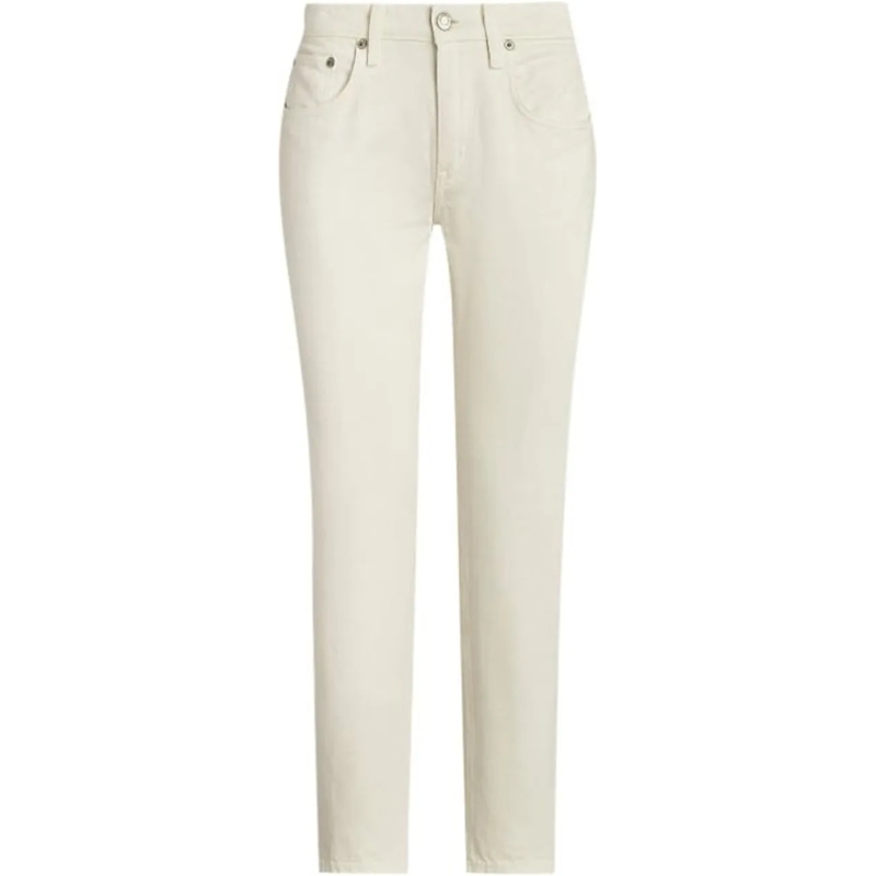 Ralph Lauren Slim-Fit-Jeans Jeans Mascarpone weiß
