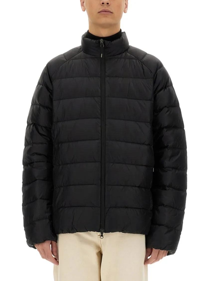 Thumbnail - PYRENEX - Down Jacket With Logo - Größe L - schwarz