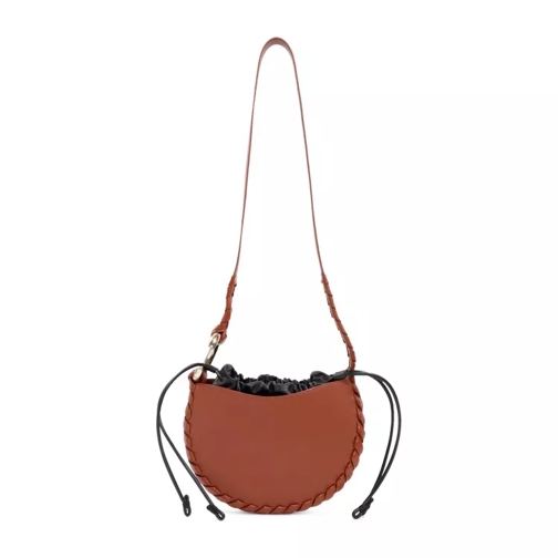 Chloé Brown Mate Small Nude Hobo Bag Brown Borsa a tracolla