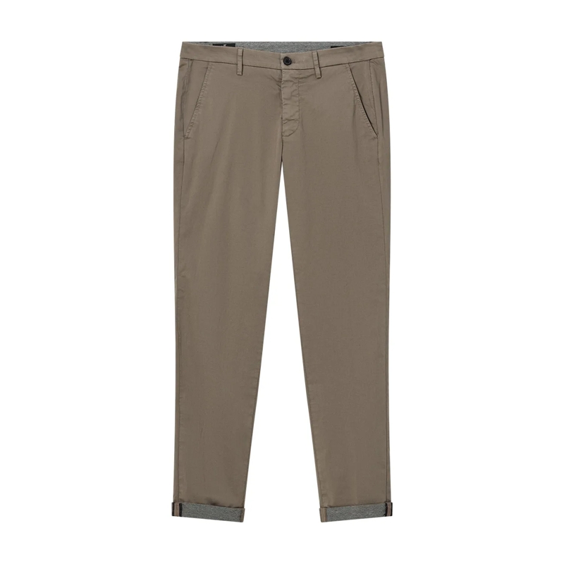 Mason's Freizeithose Slim-Fit Chinohose Travel blau(Image 7)