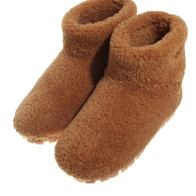 Prada Winterboots Boots with Shearling Caramel(Image 6)