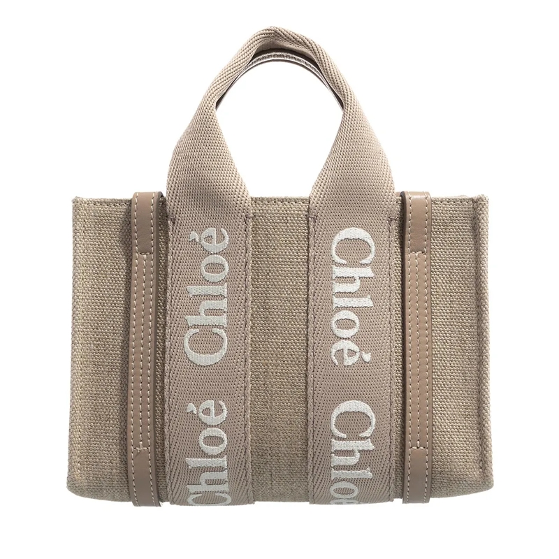 Chloé Tote Woody Beige