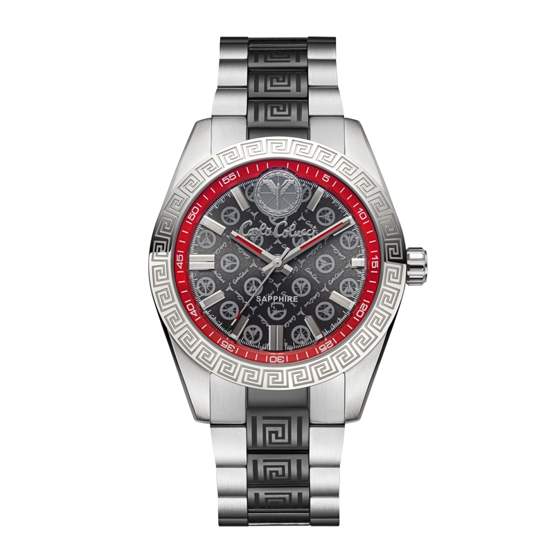 Carlo Colucci Automatikuhr Herrenuhr CC300 . silber