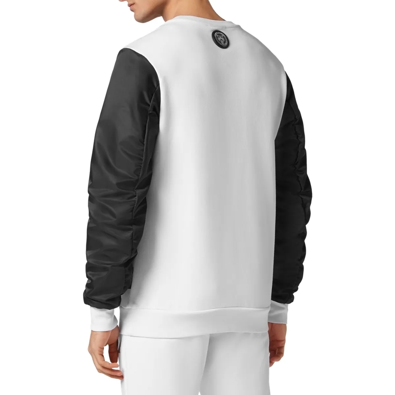 Plein Sport Top Sweatshirt weiss(Image 2)