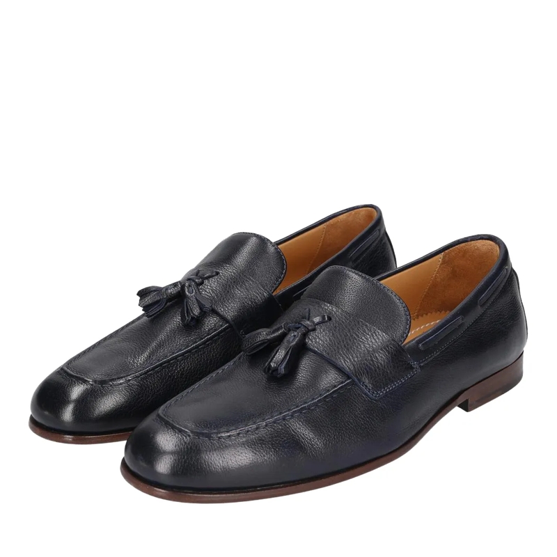 Heinrich Dinkelacker Loafer Loafer Amalfi Plain Tassel W dunkel-blau(Image 2)