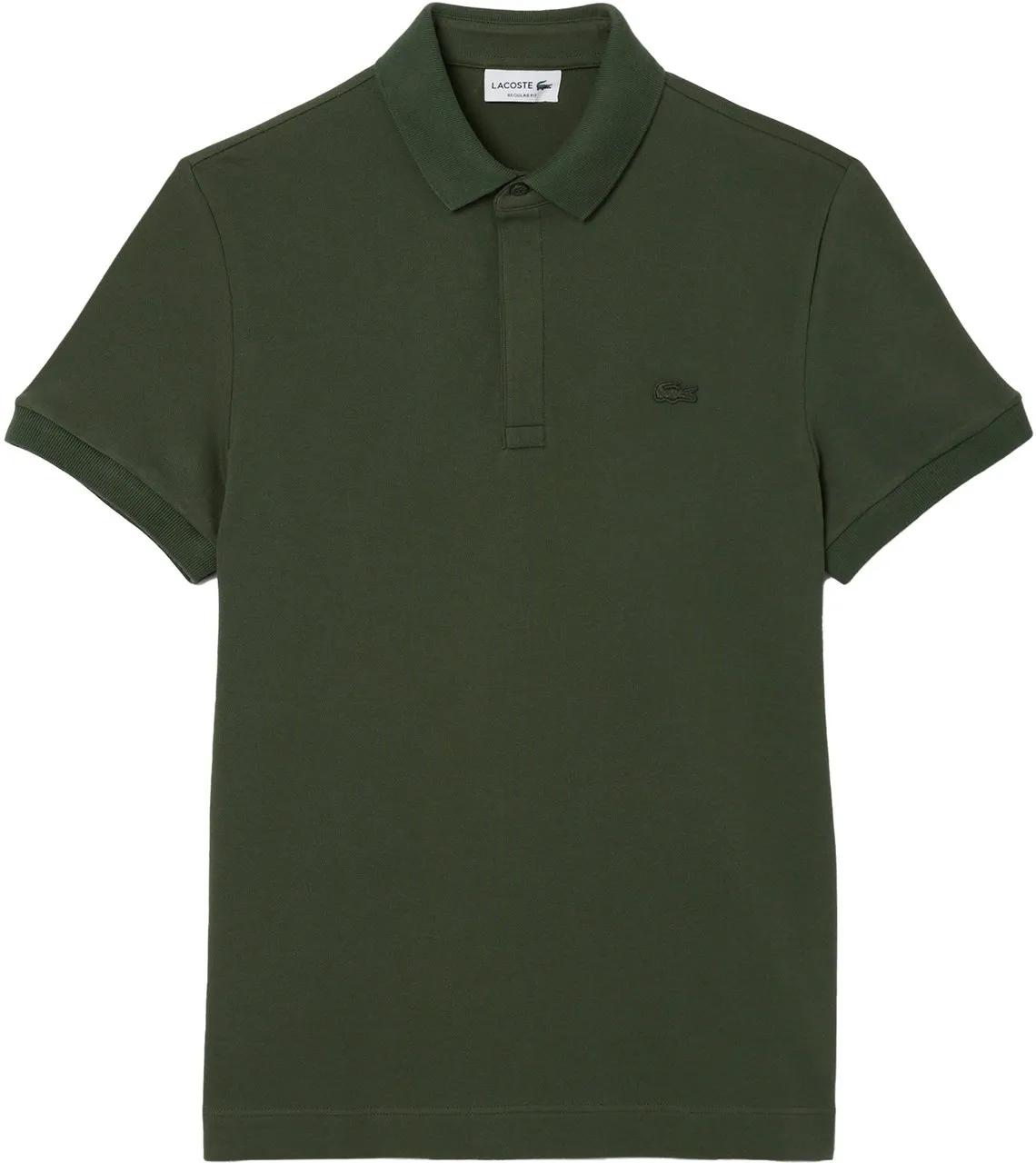 Thumbnail - Lacoste - Polo Regular Fit HP S/S HCF Squadron Green - Größe M - green