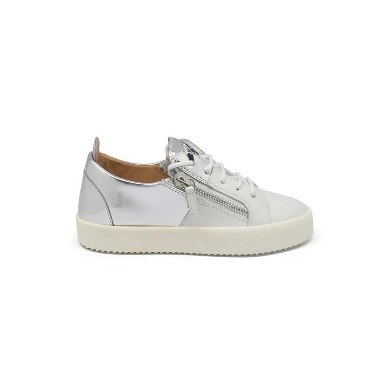 Giuseppe Zanotti Sneaker basse Double Sneakers Grey