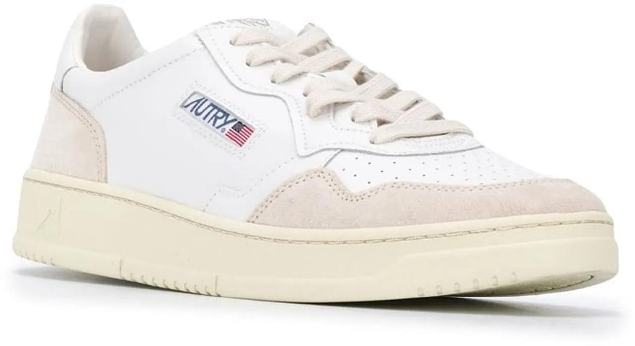 Thumbnail - Autry Low-Top Sneaker - Sneakers Whitewhite - Gr. 43 (EU) - in Weiß - für Damen