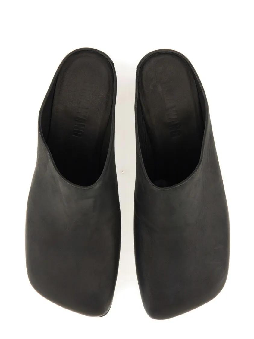 Thumbnail - Uma Wang Slipper & Pantoletten - Stone Mule - Gr. 36 (EU) - in Schwarz - für Damen