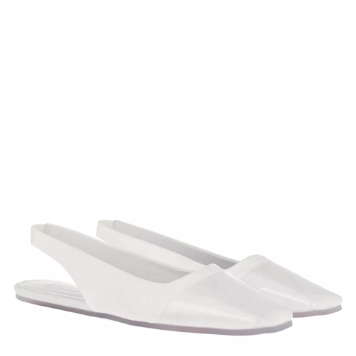 MM6 Maison Margiela Sandals Transparent/Bright White Ballerina