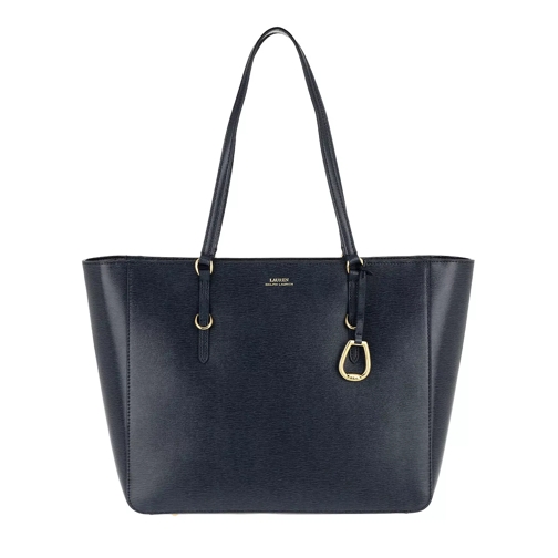 Lauren Ralph Lauren Medium Shopping Bag Navy Rymlig shoppingväska