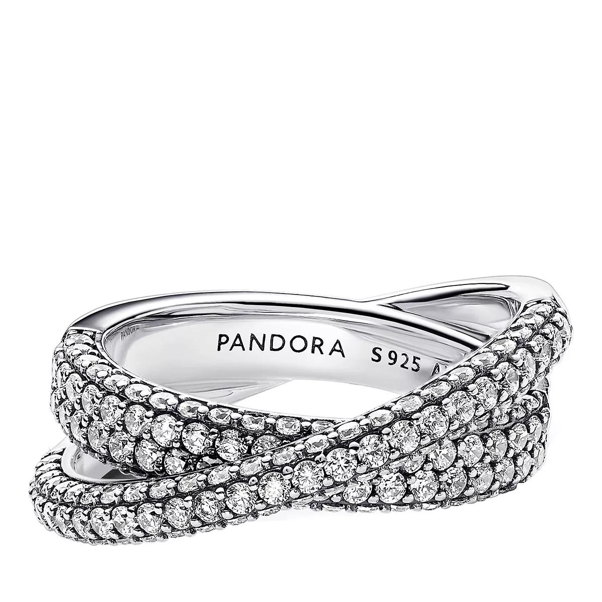 Crossing paths clearance pandora ring