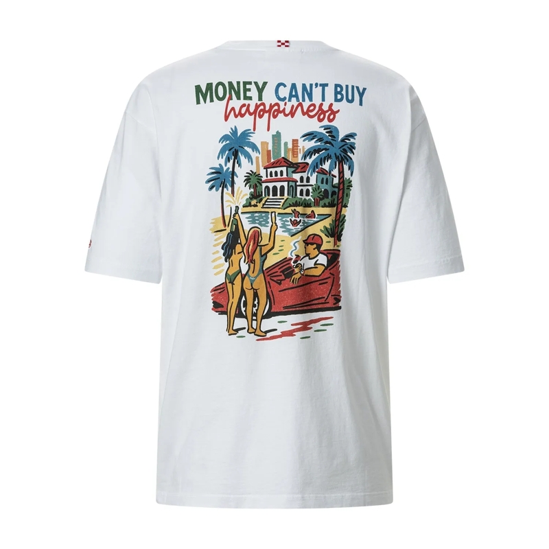 Mc2 Saint Barth T-shirt T-Shirt mit Print weiß(Image 2)