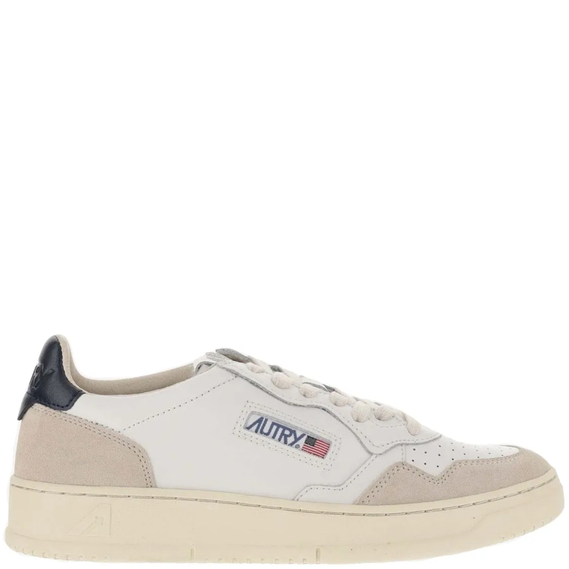 Autry International Lage-top sneaker Medalist Low Sneakers White