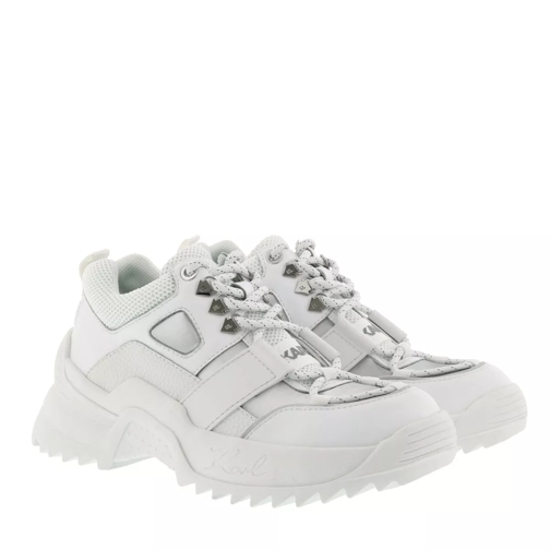 Karl Lagerfeld Quest Hiker Lace Shoes White Low-Top Sneaker