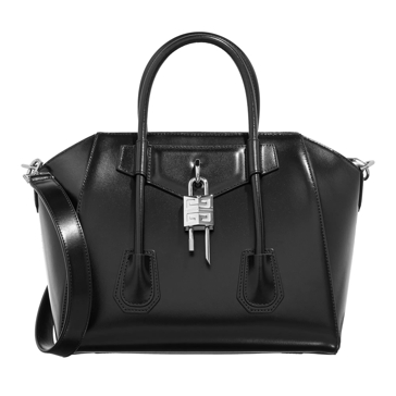 Givenchy Antigona Lock Small Black Tote