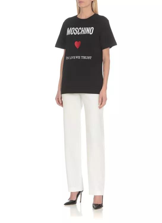 T shirt love moschino donna sales