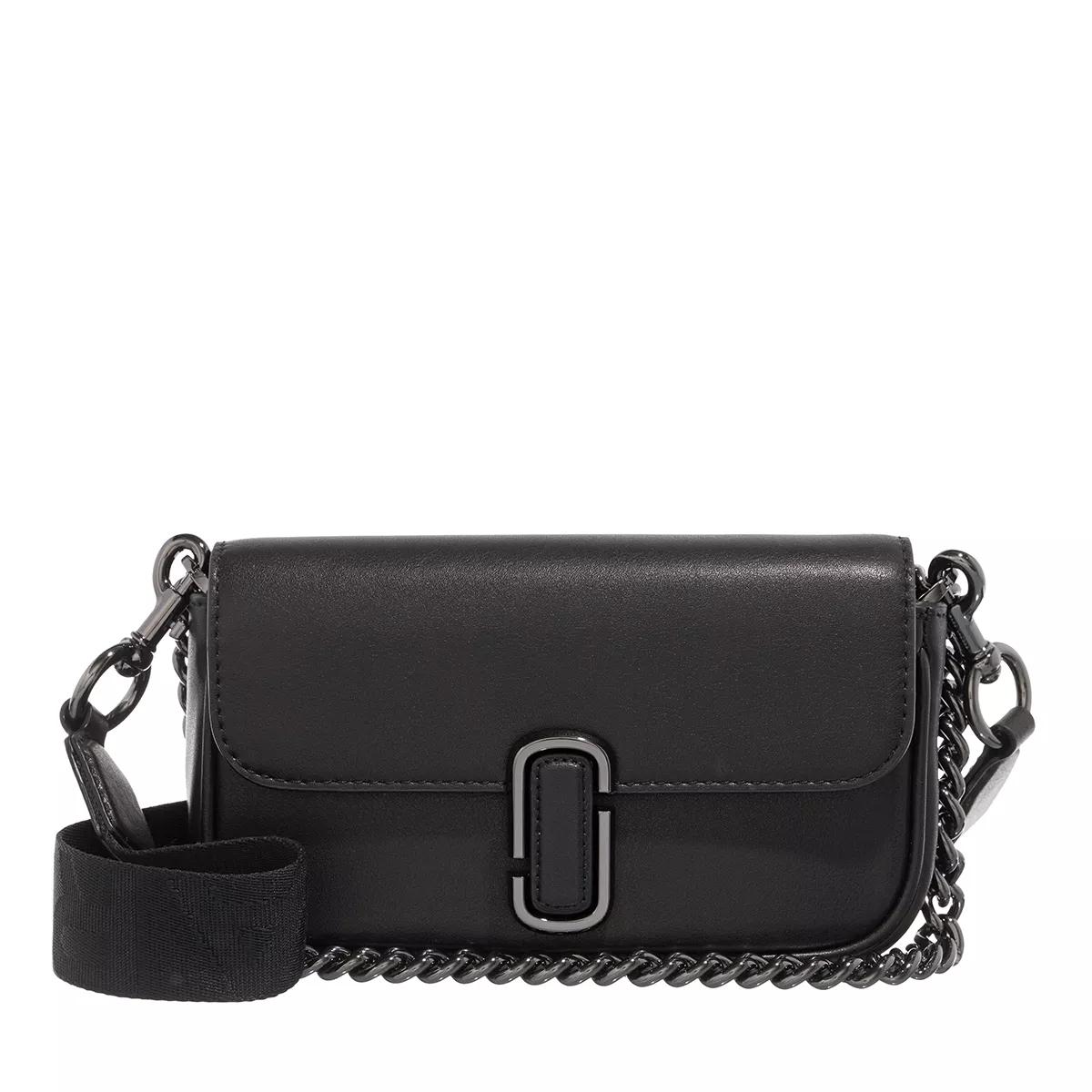 Marc Jacobs Crossbody Bags - The Mini Shoulder Bag - Gr. unisize - in Schwarz - für Damen