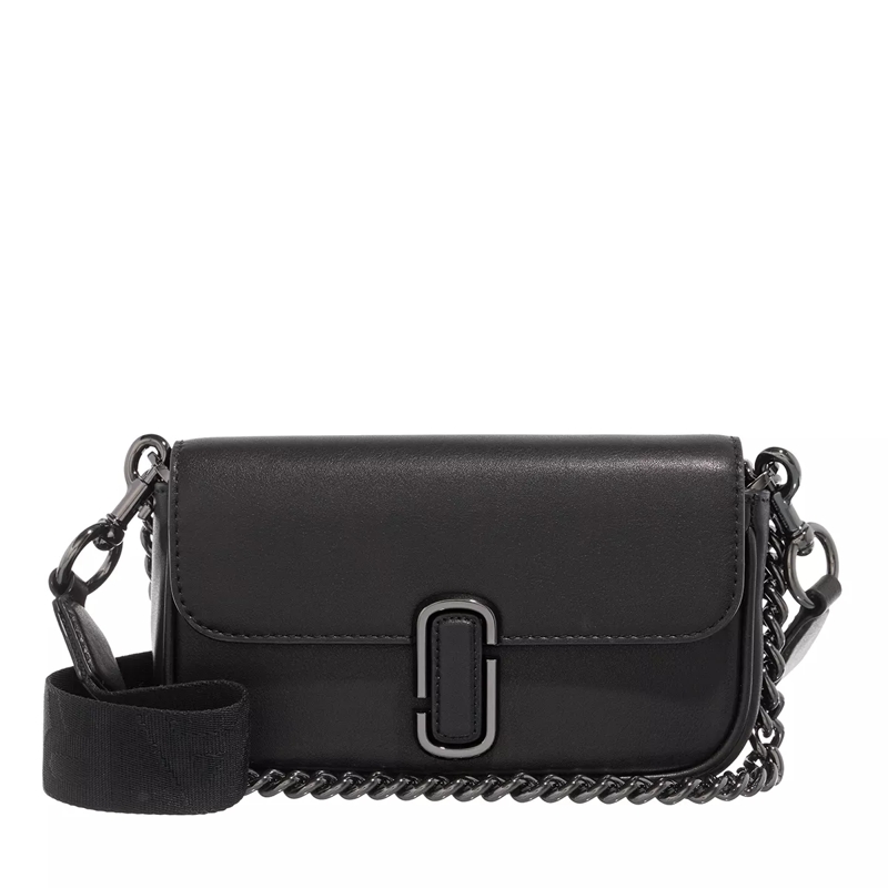 Marc Jacobs Crossbody Bag The Mini Shoulder Bag Black