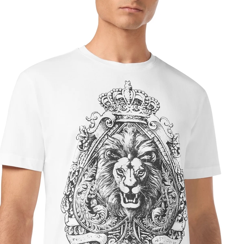 BILLIONAIRE T-Shirt T-Shirt weiss(Image 4)