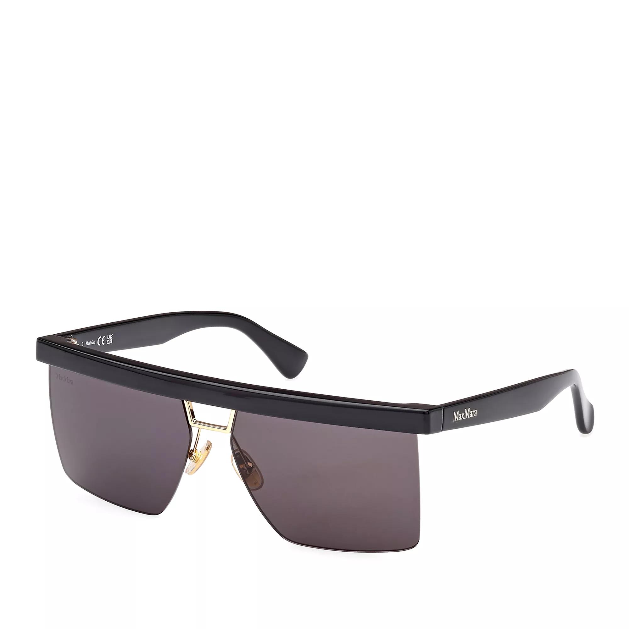 Max Mara Sonnenbrille - Flat1 - Gr. unisize - in Schwarz - für Damen