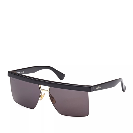 Max Mara Flat1 shiny black Sunglasses