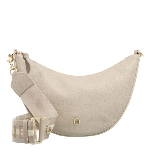 AIGNER Crossbody Bag Zita - Webbing Strap Alpaca Beige