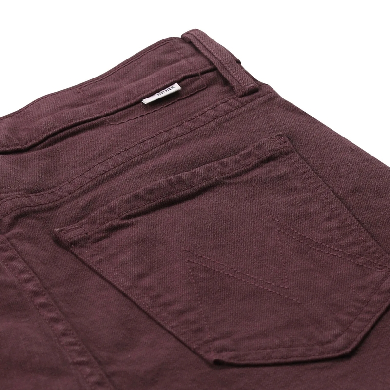 Mother Jeans Jeans The Rerun Zip Sneak lila(Image 4)