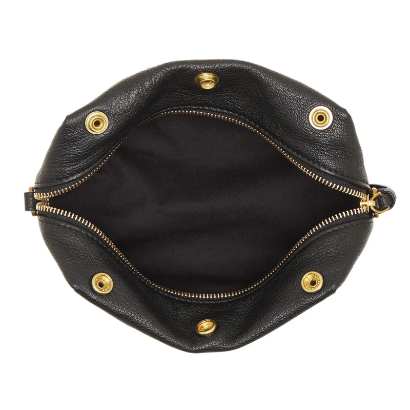 Jerome Dreyfuss Kosmetiktasche Lucky Case Goatskin Noir Graine(Image 5)