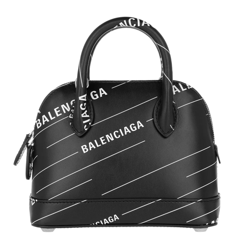 Balenciaga Ville XXS Tote Leather Black Crossbody Bag