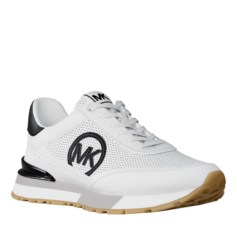 MICHAEL Michael Kors Lage-top sneaker Nova Trainer Optic White(Image 2)