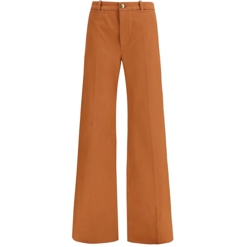 Chloé  Trousers Marrone Chiaro braun