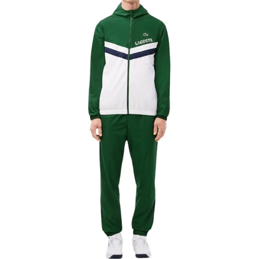 Lacoste  Lacoste Heren Trainingspak Groen WH4241/720 grün