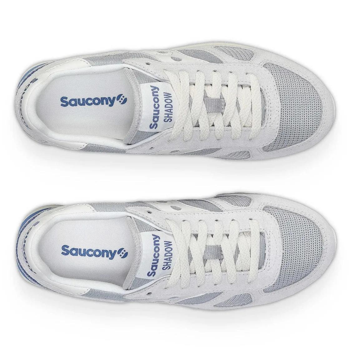 Thumbnail - SAUCONY Low-Top Sneaker - Retro-Inspired Saucony Sneakers With Suede Overlay - Gr. 6 - in Weiß - für Damen
